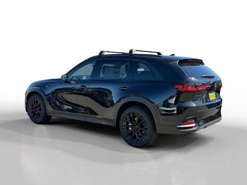 Jet Black Mica 2026 Mazda CX-70 3.3 TURBO PREMIUM