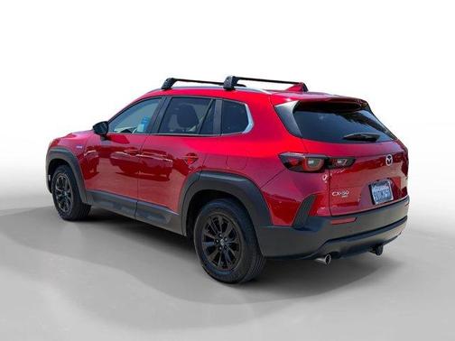Red Crystal 2025 Mazda CX-50 Hybrid PREFERRED PACKAGE