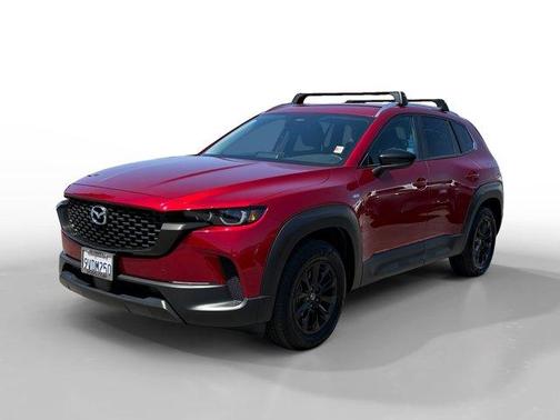 Red Crystal 2025 Mazda CX-50 Hybrid PREFERRED PACKAGE