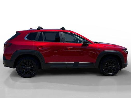 Red Crystal 2025 Mazda CX-50 Hybrid PREFERRED PACKAGE