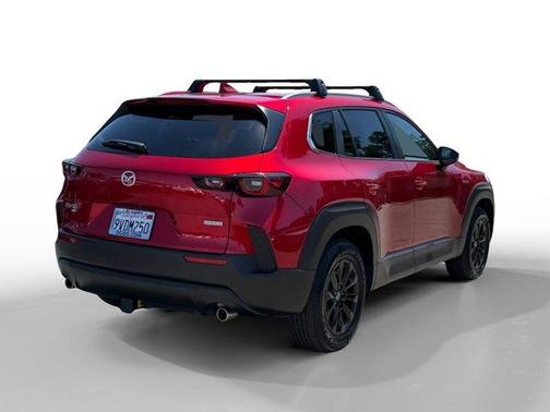 Red Crystal 2025 Mazda CX-50 Hybrid PREFERRED PACKAGE