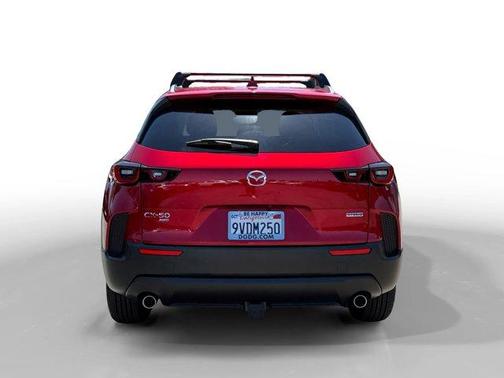 Red Crystal 2025 Mazda CX-50 Hybrid PREFERRED PACKAGE