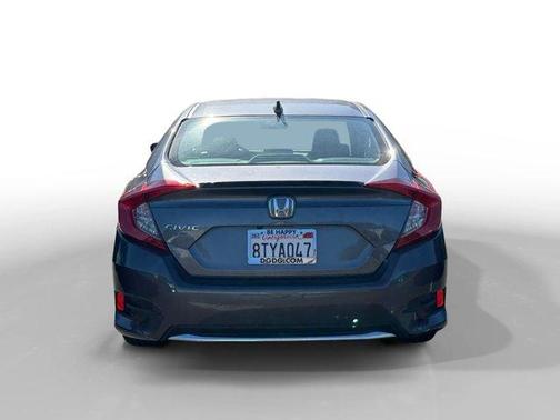 Modern Steel Metallic 2020 Honda Civic EX