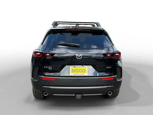 Jet Black Mica 2026 Mazda CX-50 Hybrid PREMIUM PLUS