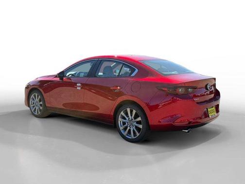 Soul Red Crystal Metallic 2026 Mazda Mazda3 FWD w/Preferred Package