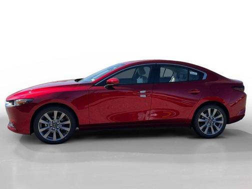 Soul Red Crystal Metallic 2026 Mazda Mazda3 FWD w/Preferred Package