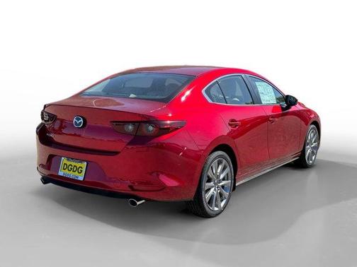 Soul Red Crystal Metallic 2026 Mazda Mazda3 FWD w/Preferred Package