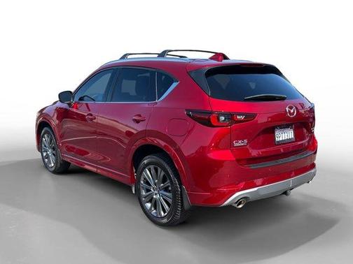 Soul Red Crystal Metallic 2024 Mazda CX-5 2.5 Turbo Signature