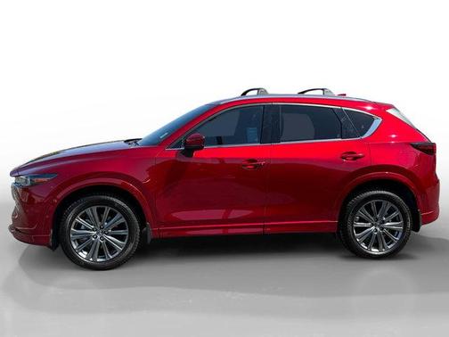 Soul Red Crystal Metallic 2024 Mazda CX-5 2.5 Turbo Signature