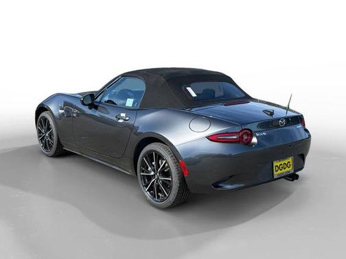 Machine Gray Metallic 2026 Mazda MX-5 Miata GRAND TOURING