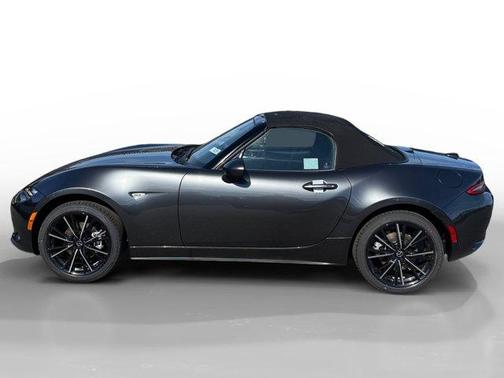 Machine Gray Metallic 2026 Mazda MX-5 Miata GRAND TOURING