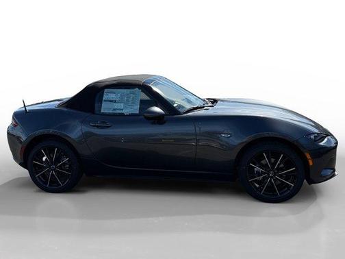 Machine Gray Metallic 2026 Mazda MX-5 Miata GRAND TOURING