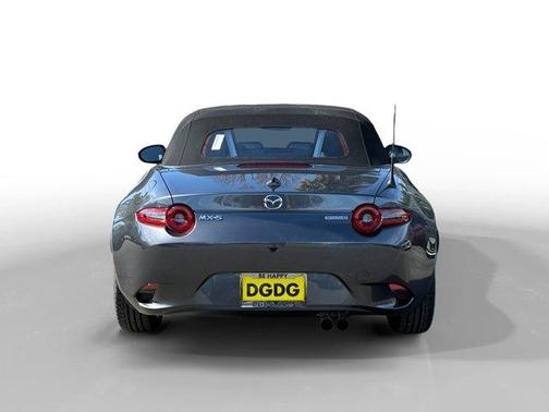Machine Gray Metallic 2026 Mazda MX-5 Miata GRAND TOURING