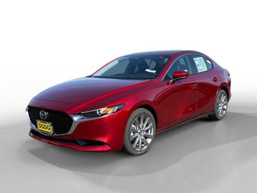 2025 Mazda Mazda3 FWD w/Preferred Package