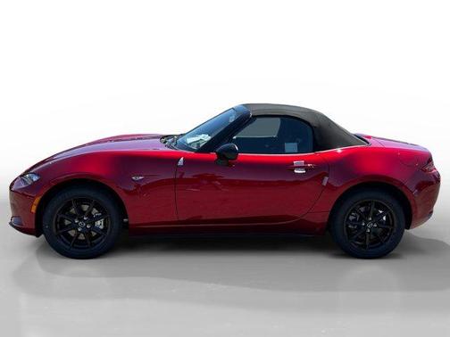 Soul Red Crystal Metallic 2026 Mazda MX-5 Miata Sport