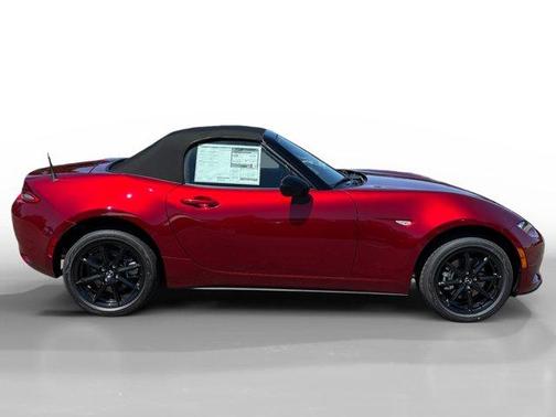 Soul Red Crystal Metallic 2026 Mazda MX-5 Miata Sport
