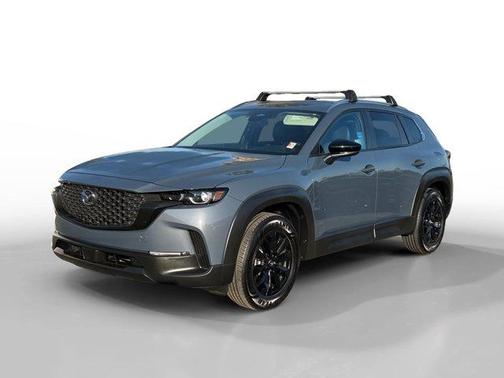 Polymetal Gray Metallic 2025 Mazda CX-50 2.5 S Preferred Package