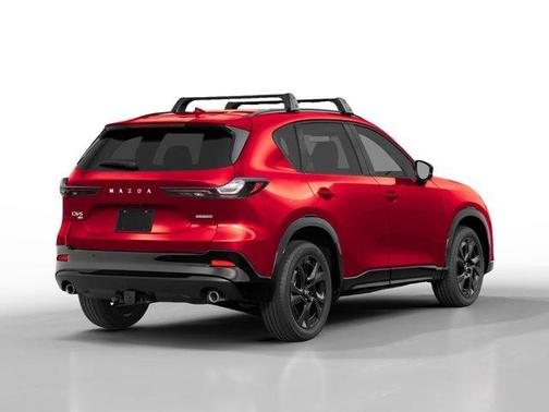 Soul Red Crystal Metallic 2026 Mazda CX-5 Premium Plus
