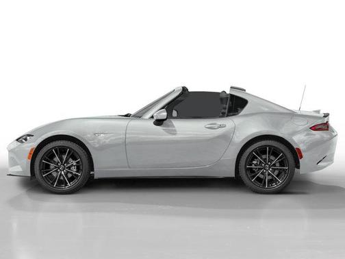 Machine Gray Metallic 2026 Mazda MX-5 Miata Grand Touring