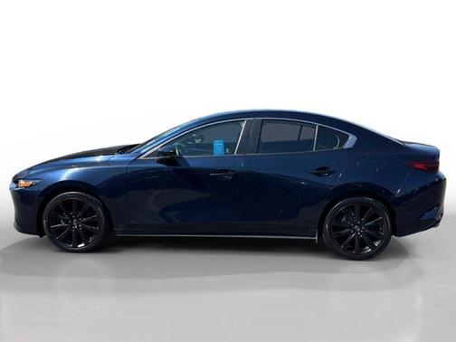 Deep Crystal Blue Mica 2024 Mazda Mazda3 FWD w/Select Package