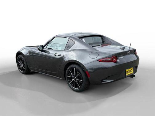 Machine Gray Metallic 2026 Mazda MX-5 Miata Grand Touring