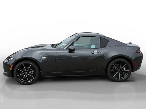 Machine Gray Metallic 2026 Mazda MX-5 Miata Grand Touring