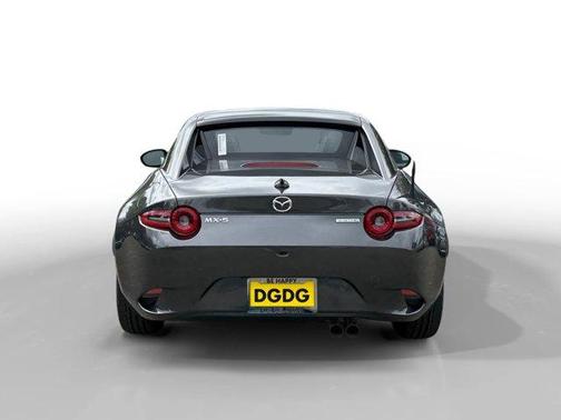Machine Gray Metallic 2026 Mazda MX-5 Miata Grand Touring
