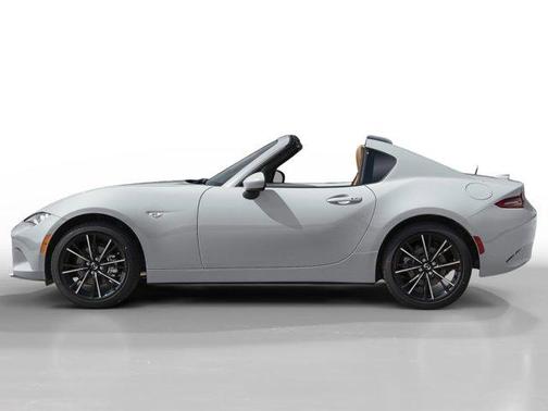 Machine Gray Metallic 2026 Mazda MX-5 Miata Grand Touring