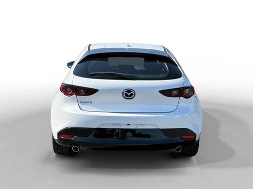 Snowflake White Pearl 2026 Mazda Mazda3 FWD w/Premium Package