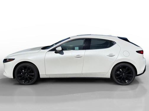 Snowflake White Pearl 2026 Mazda Mazda3 FWD w/Premium Package