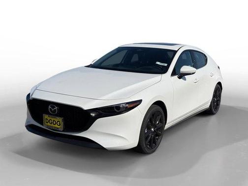 Snowflake White Pearl 2026 Mazda Mazda3 FWD w/Premium Package