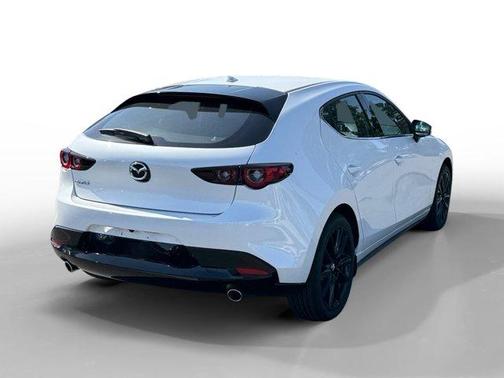 Snowflake White Pearl 2026 Mazda Mazda3 FWD w/Premium Package