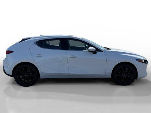 Snowflake White Pearl 2026 Mazda Mazda3 FWD w/Premium Package