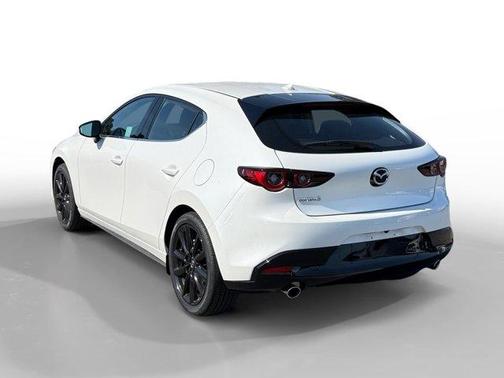 Snowflake White Pearl 2026 Mazda Mazda3 FWD w/Premium Package