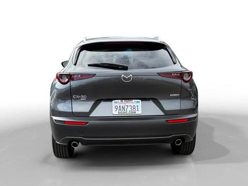 Machine Gray Metallic 2022 Mazda CX-30 2.5 S Preferred Package