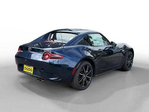 Deep Crystal Blue Mica 2026 Mazda MX-5 Miata GRAND TOURING