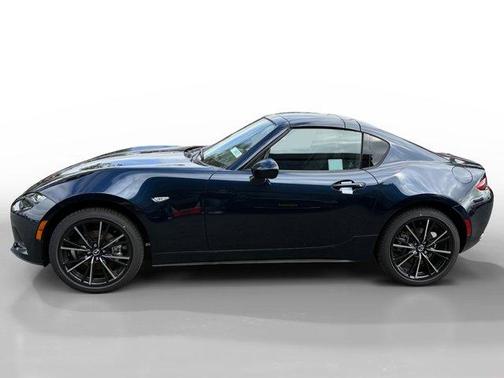 Deep Crystal Blue Mica 2026 Mazda MX-5 Miata GRAND TOURING
