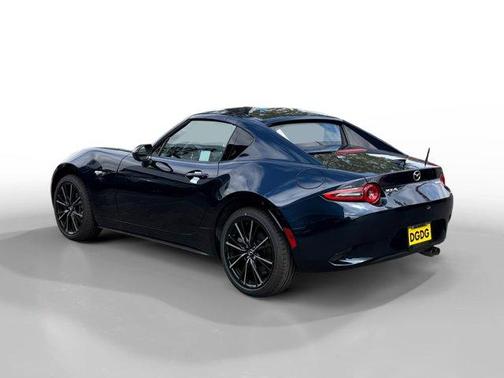 Deep Crystal Blue Mica 2026 Mazda MX-5 Miata GRAND TOURING