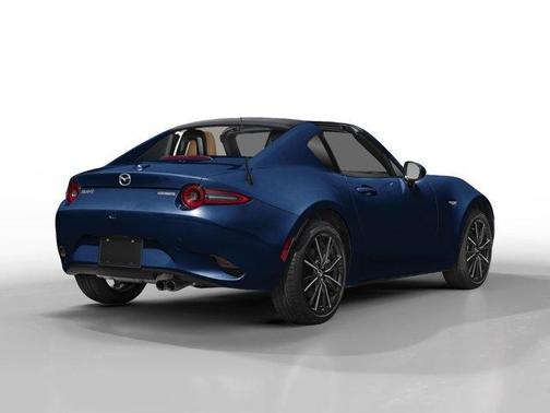 Deep Crystal Blue Mica 2026 Mazda MX-5 Miata GRAND TOURING