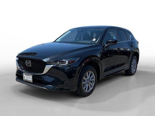 Jet Black Mica 2024 Mazda CX-5 2.5 S Select Package