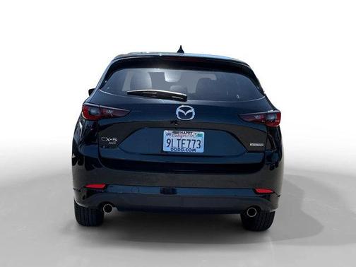 Jet Black Mica 2024 Mazda CX-5 2.5 S Select Package