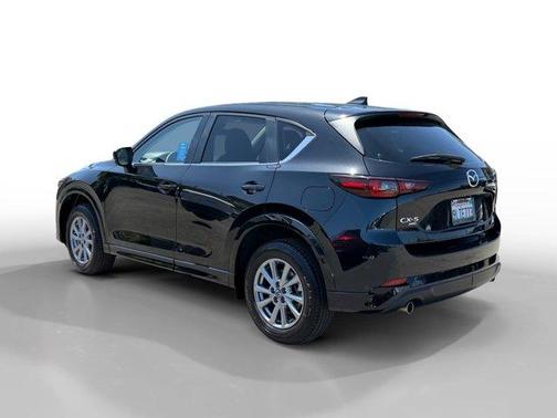 Jet Black Mica 2024 Mazda CX-5 2.5 S Select Package