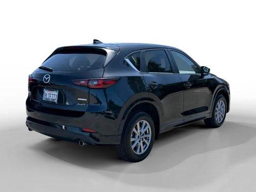 Jet Black Mica 2024 Mazda CX-5 2.5 S Select Package