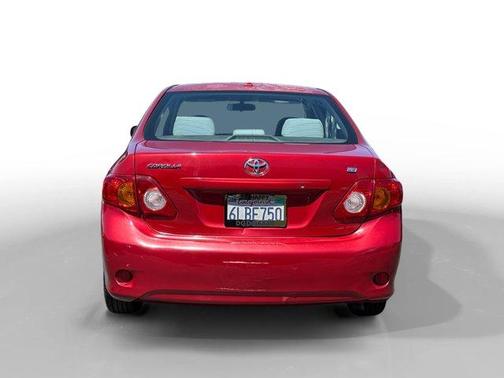 Barcelona Red Metallic 2010 Toyota Corolla LE