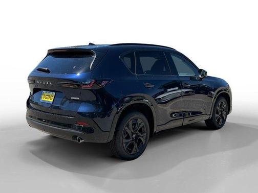Navy Blue Mica 2026 Mazda CX-5 Premium Plus