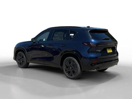 Navy Blue Mica 2026 Mazda CX-5 Premium Plus
