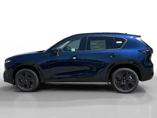 Navy Blue Mica 2026 Mazda CX-5 Premium Plus