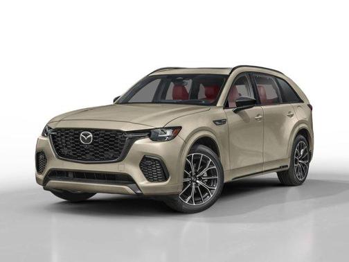 Zircon Sand Metallic 2026 Mazda CX-70 3.3 TURBO S PREMIUM