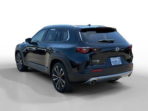 Jet Black 2025 Mazda CX-50 2.5 Turbo Premium Plus Package