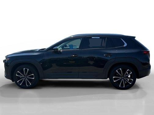 Jet Black 2025 Mazda CX-50 2.5 Turbo Premium Plus Package